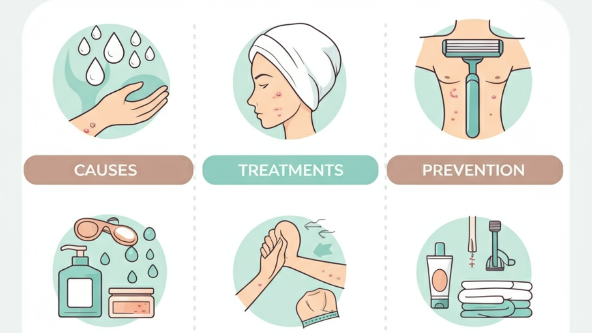 Underarm Acne