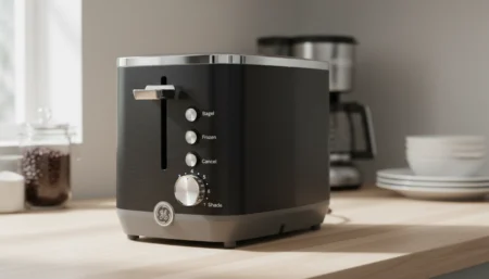 Is the GE Stainless Steel Toaster Just Eye Candy? My Honest 30-Day Test