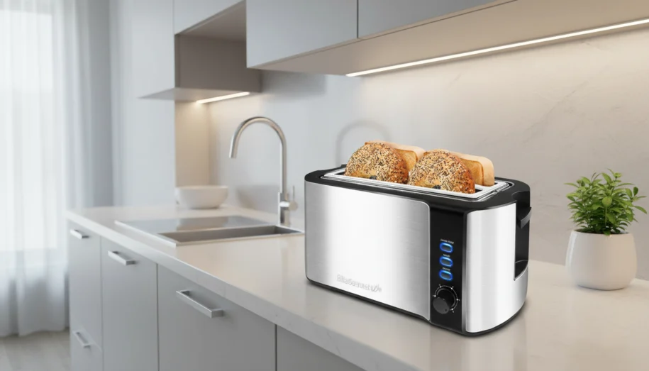 Finally, A Toaster That Understands Sourdough isn’t Square: My Test of the Elite Gourmet ECT-3100