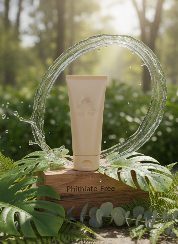 Nachhaltige und phthalatfreie Sonnencreme für Kinder