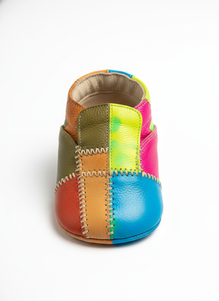 Vergleich zwischen nachhaltigen Naturmaterialien und chemisch behandelten Schuhen