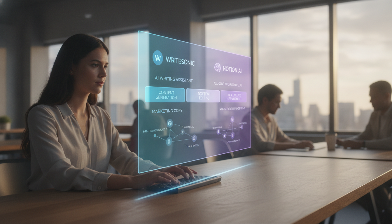 Writesonic vs Notion AI: Which AI Tool is Right for You?